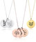 MeMeDIY Personalized Pet Mom Gifts Custom Pet Portrait Necklace with Engraved Sketch/Color Photo Personalized Dog Cat Necklace for Animal Lover - A3