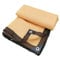 Filet D'ombrage Bache pour Pergola 2×3m Filet Anti Chaleur Extérieur Beige avec œillets Taux d'ombrage de 85%, pour Serre Jardin Couverture Potager Terrasse
