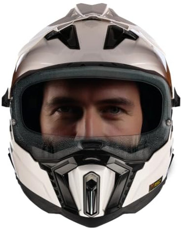 Ultimateaddons Universal Anti-Fog Helmet Visor Insert - Clear Polycarbonate Film for Enhanced Visibility - Easy-to-Install