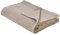 Tagesdecke Baumwolle beige/Taupe 220 x 200 cm Waffelpique Ragala