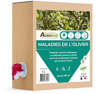 Traitement bio maladies de l’olivier (5 Litres)