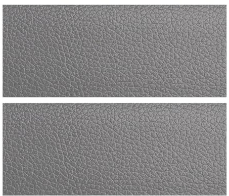 EIROVYA Zelt reparaturset，flicken selbstklebend stoff für Sofareparatur,2 Stück Selbstklebens Ler Patch Set - 10 * 20cm in Dunkelgrau