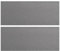 EIROVYA Zelt reparaturset，flicken selbstklebend stoff für Sofareparatur,2 Stück Selbstklebens Ler Patch Set - 10 * 20cm in Dunkelgrau