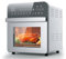 Forno Ad Aria Intelligente, Forno a Convezione 16 In 1, Friggitrice Ad Aria Combinata Da 15 Litri, 1700 W, Circolazione Dell'aria 3D Rapida Riscaldamento a 360 Gradi, Luce Interna Incorporata Per Cuoc