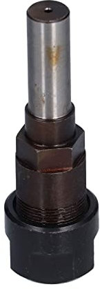 Respicefinem Router Collet Extension Router Bit-Halter Bohrfutter Runde Schaft Fräsen Bits Extensions-Stab Schaft-Rohraufweiter Für Holzbearbeitung (RespicefinemujI-13)