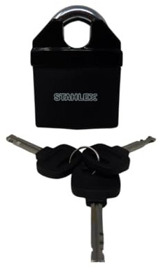 Candado 905 - Candado robusto y seguro. Ideal para bolsos, armarios, puertas y más. | Seguridad fiable | Fácil instalación