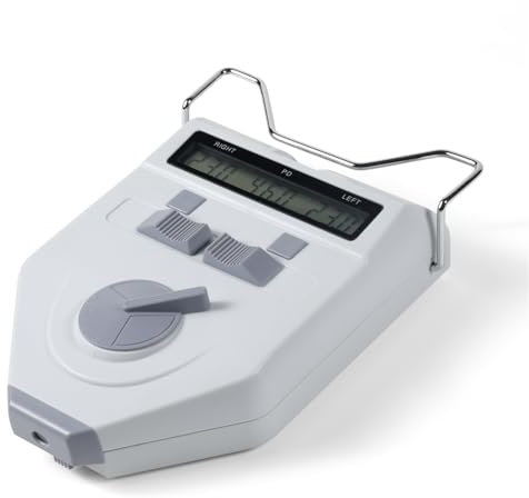 HMWOKPOT 45-82 Mm PD-Messgerät Digitales Pupillendistanzmessgerät 0,1-0,5 Mm Genauigkeit Dioptrien-PD-Messgerät Optisches Instrument