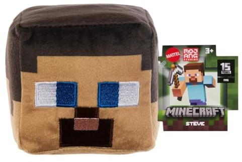Minecraft 7,6 cm Block Plush Steve