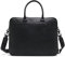 Ted Baker Herren Maddoc Laptoptasche, Schwarzer Überlauf