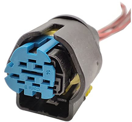 Spina della pompa del carburante automatica a 5 pin Sensore di iniezione Connettore elettronico Cablaggio compatibile con H~nda Accord Odyssey CRV Benzina 1928405159