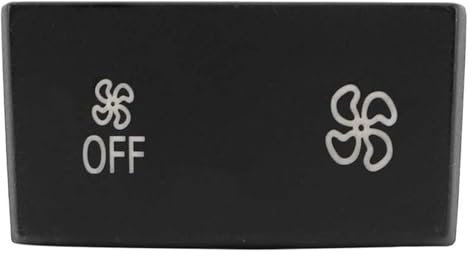 FAHBSTR Power Window Switch For 3 Series F30 F31 F34 GT F35 Fan Speed Button Automobiles Climate Control Switch Button Air Conditioning Cap Fit