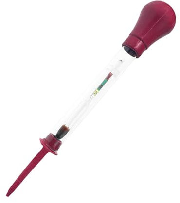 Mbiyhgta Testeur d'antigel,Testeur de liquide de refroidissement antigel,Densimètre antigel pour voiture - Testeur de densimètre de batterie automobile, densimètre instantané d'antigel de batterie de