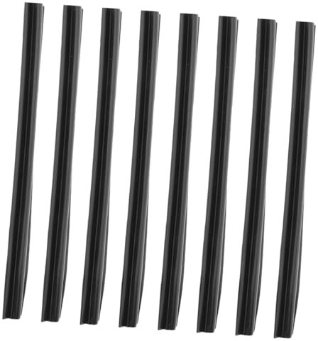 GARVALON 8pcs Car Wire Hidden Protectors Cable Organizer Automotive Line Sleeve Wire Concealer Protector for Car Cord Organizer