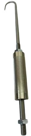 Luwecf Trumpet Repair Hook, Voice Tube Grinding Assist Tool, Brass Instrument Repair Tool