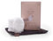waschies nachhaltiges Wattepad Toner Pads 5er Set inkl. Waschsäckchen, 8 cm x 5 cm, 97% recycelte PET-Flaschen, Made in Germany, OEKO TEX zertifiziert