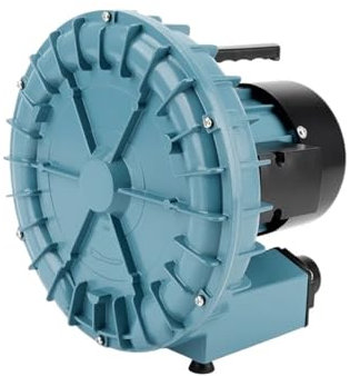 Blower Vortex ad Alta Pressione Vortice Pompa Vent Ventilatore centrifugo ad alta pressione Ventilatore a vortice 220V 120W 300L/min Ventilatore potente industriale Pompa ad aria a vortice Pompa a vuo