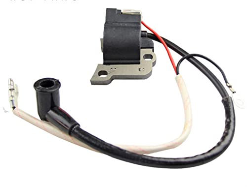 ZAPYVET Brush Cutter Ignition Coil, For 139, Gasoline Engine Grass Hedge Trimmer Lawn Mower Ignition Rotor 4 Stroke GX31 Spare Parts Ignition Coil