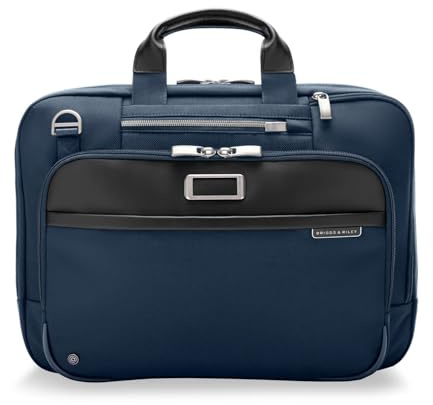 Briggs & Riley Unisex @Work Medium Expandable Brief Briefcase