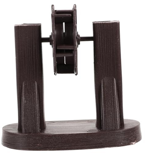 BESPORTBLE 2 Sets Mini Wheel Decor Fish Decor Water Feature Plastic