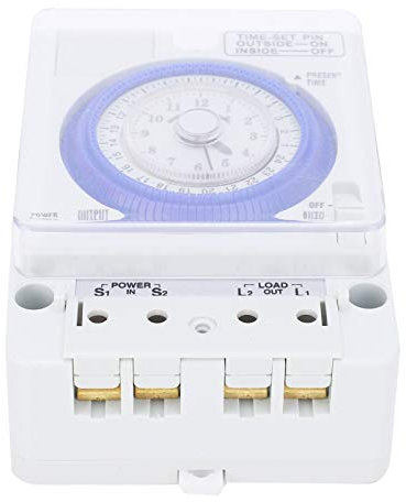 Interruttore del Timer Programmabile, Gestione 'alimentazione, Anti-interferenza, TB-388 Adatto per Scaldabagni, Lampioni Strada