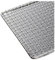 XIRUIFI 1 parrilla cuadrada rectangular de acero inoxidable S304 para barbacoa para secar alimentos y frutas (50 x 50 cm)