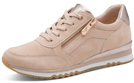 MARCO TOZZI Damen Sneaker weiches Feel Me Wechselfußbett weiches Innenfutter Vegan Modisch