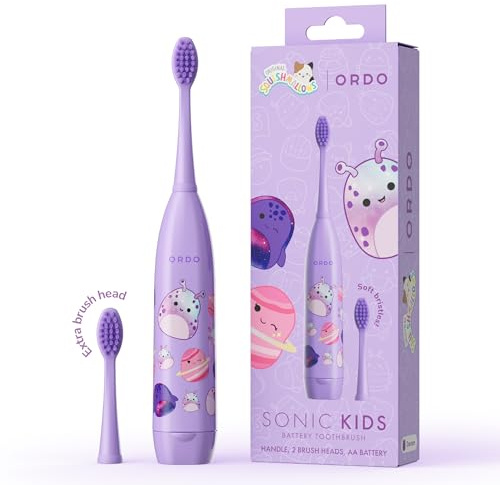 Ordo Squishmallows Battery Toothbrush (Daxxon)