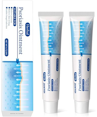 Antifungal Cream, 2Pcs Anti Fungal Skin Cream Jock Itch Relief Cream Natural Effective Athletes Foot Treatment Cream for Men and Women