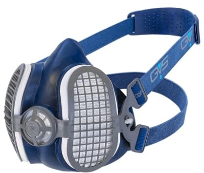 GVS SPR2343 Maschera Elipse con filtri sostituibili P3 per Polveri, taglia XL