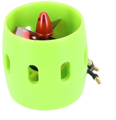 Jotekonoby Unterwassermotor für RC Boot Thruster, bürstenlos, 1224 V, 20 A, Modell, 30200 W, elektrisches Antriebssystem für 300 kV Schiffe, Angelausrüstung Bo (im Uhrzeigersinn)