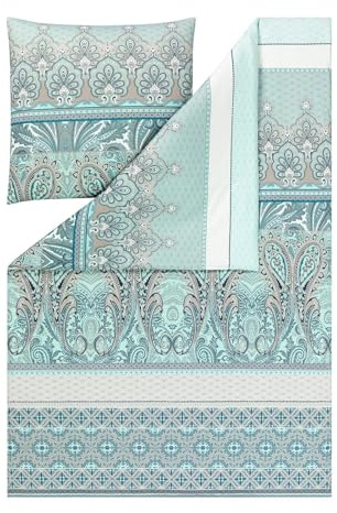 ESTELLA Mako Interlock Jersey Bettwäsche Carmen Mint