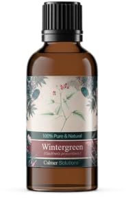 Calmer Solutions Wintergreen 100% Pure Essential Aromatherapy Oil 50ml