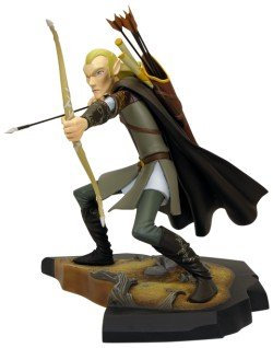 Herr der Ringe Legolas 18cm Animaquette