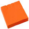 PARTY DISCOUNT Servietten orange, 33 x 33 cm, 20 Stück