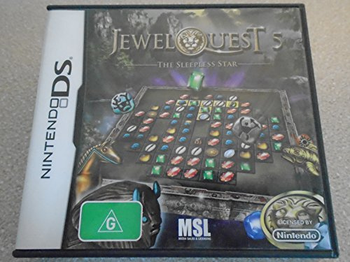Jewel Quest V - The Sleepless Star