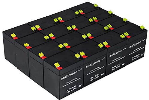 akku-net Ersatzakku für USV APC Smart-UPS RT 5000 RM, 12V, Lead-Acid
