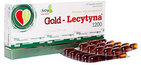 Olimp Gold Lecytyna 60caps Lecithin Nervensystem