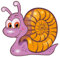 FahnenMax Autoaufkleber Sticker Schnecke Aufkleber