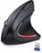 TECKNET Ergonomic Mouse, 4800DPI Wireless Vertical Mouse 6-Button Silent Mice with 5 Adjustable Levels DPI, USB Receiver, 2.4G Cordless Computer Mouse Optical Wireless Mouse for Laptop, PC, Mac