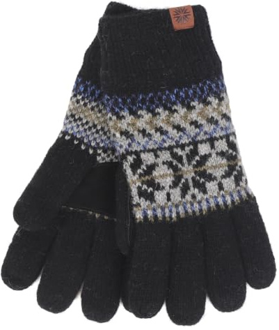 ICEWEAR Gefütterte Norweger-Wollhandschuhe