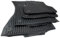 Original NEU Tuning Matte Gummimatte v+h Fuámatten Gummi Original S6 A6 4G C7 Matten