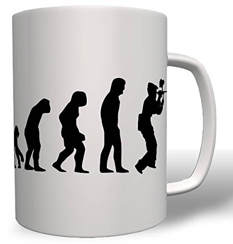 Evolution Paintball - Tasse Becher Kaffee #2348