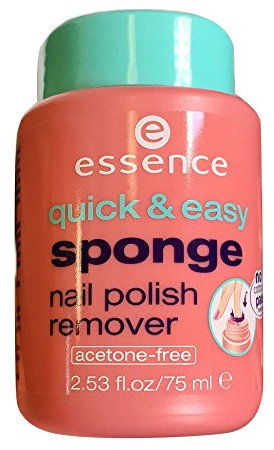 essence - Nagellackentferner - quick & easy sponge nail polish remover