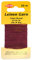 Kleiber 11,8 x 6,2 x 0,4 cm Leinen-Garn, burgunderrot