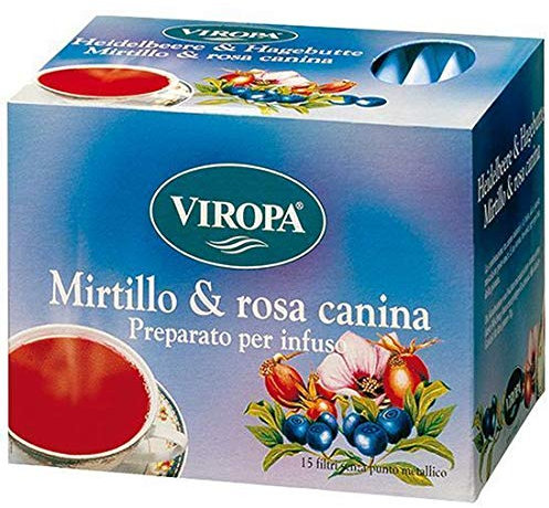 Viropa Mirtillo & Rosa Canina Tisana 15 Filtri