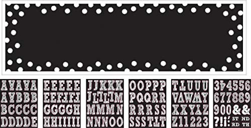 Amscan 120178 - Signalbanner Birthday Accessories - Black & White Personalize It 165 x 50 cm, Girlande, Partykette