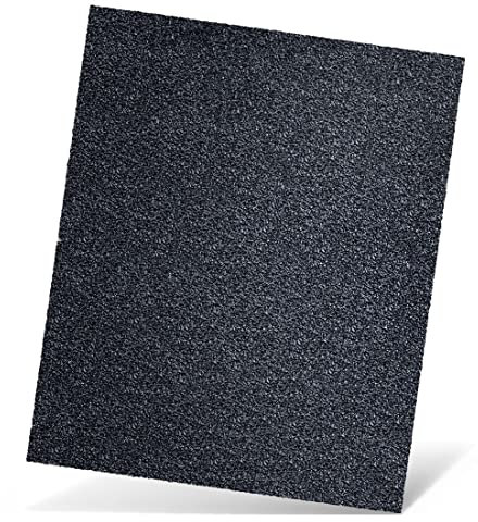 MENZER Black Schleifbögen, 280 x 230 mm, f. Handschleifer, Siliciumcarbid (10 Stk.) K80