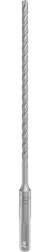 Bosch 1x PRO SDS plus-5X Hammer Drill Bit | for Reinforced concrete, Concrete, Ø 5,50 mm, Professional Accessory Rotary Hammer