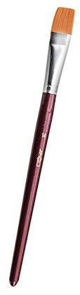 Pinceau brosse JPC fibres synthétiques tailles au choix Pinceau brosse JPC n°14 fibres synthétiques