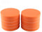 Qiilu Polierschwämme 150mm, 10 Stück 6 Auto Polierpads Schwamm Polieren Buffing Waxing Pad Kit Tool Polierauflage für Auto Polisher Puffer Orange Auto polieren Profiset